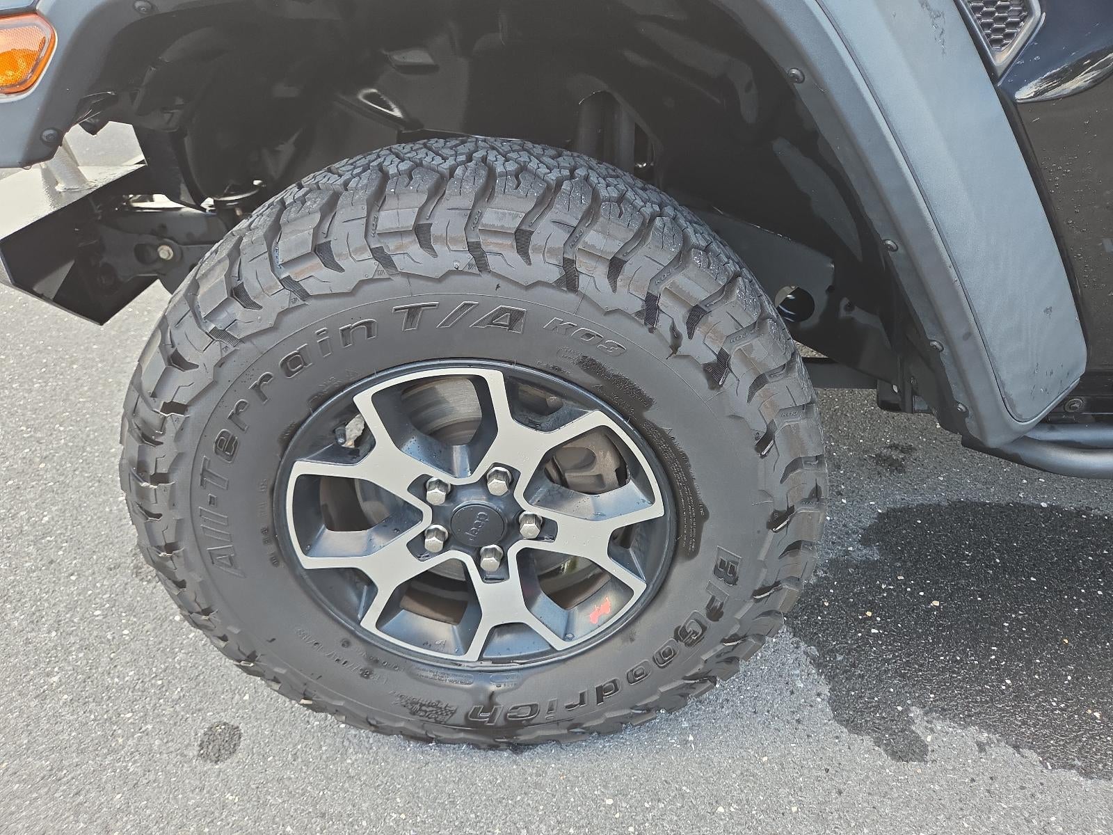 2021 Jeep Wrangler Unlimited Rubicon 4x4