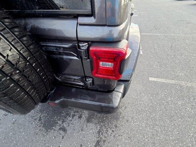 2022 Jeep Wrangler 4xe Unlimited Sahara 4x4