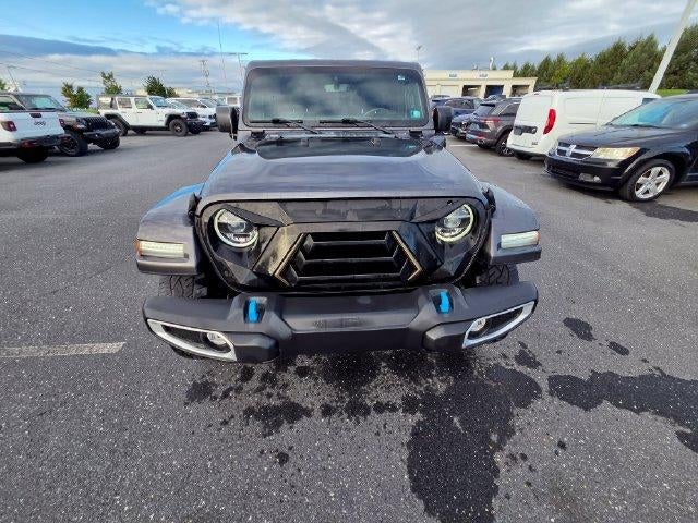 2022 Jeep Wrangler 4xe Unlimited Sahara 4x4