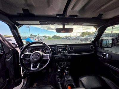 2022 Jeep Wrangler 4xe Unlimited Sahara 4x4