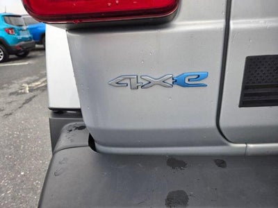 2023 Jeep Wrangler 4xe Sahara 4x4