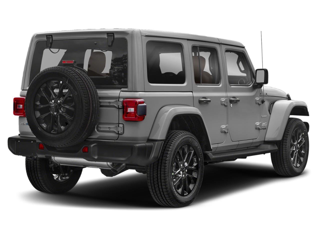 2022 Jeep Wrangler 4xe Unlimited Sahara High Altitude 4x4