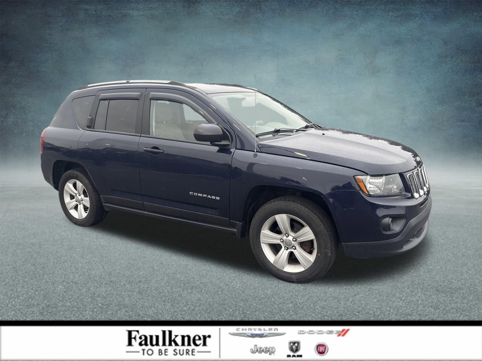 2016 Jeep Compass 4WD 4dr Sport