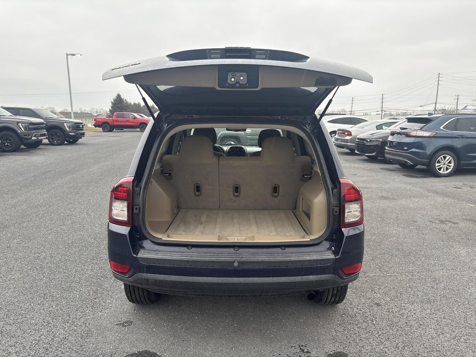 2016 Jeep Compass 4WD 4dr Sport