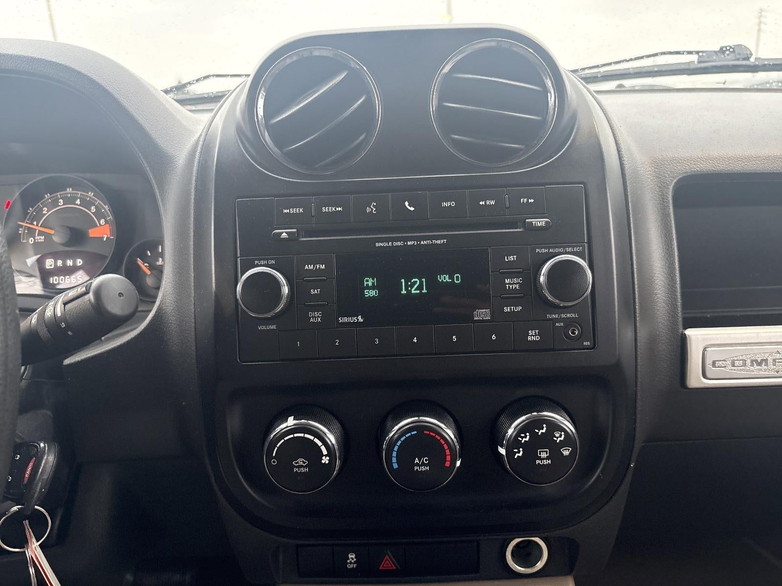 2016 Jeep Compass 4WD 4dr Sport