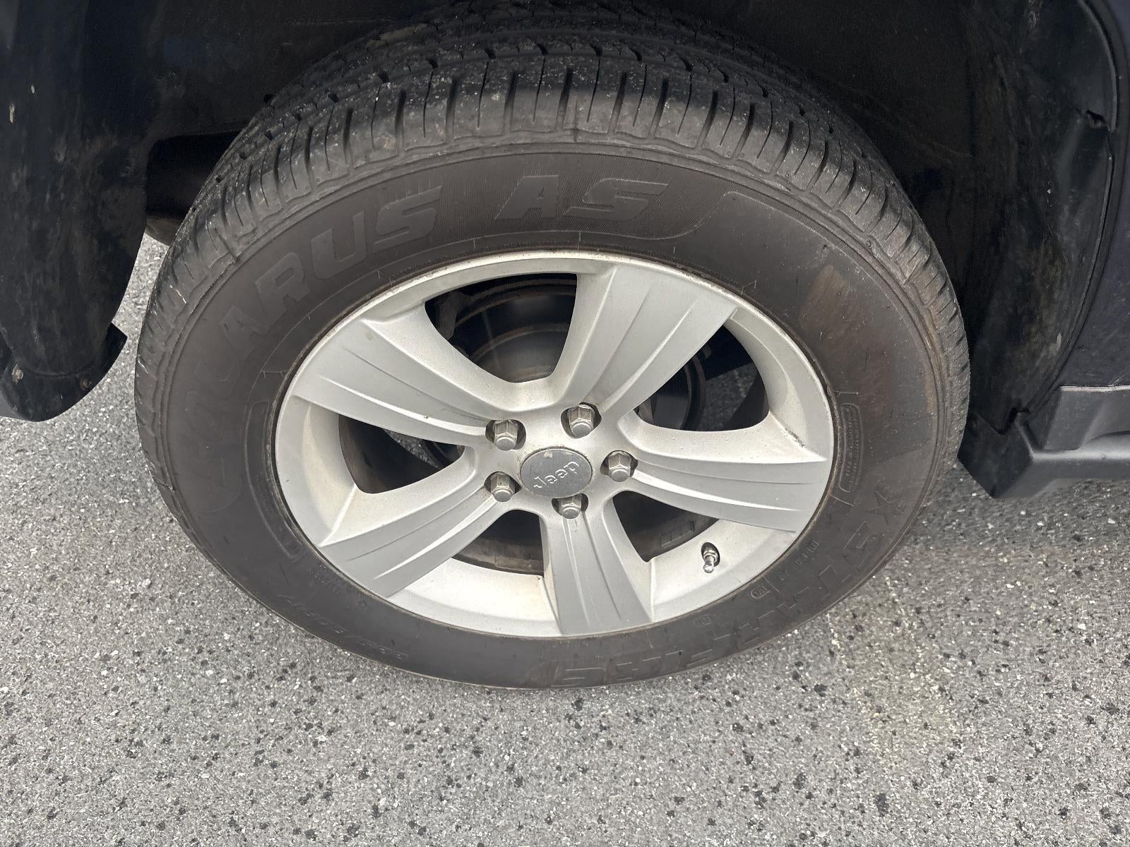 2016 Jeep Compass 4WD 4dr Sport