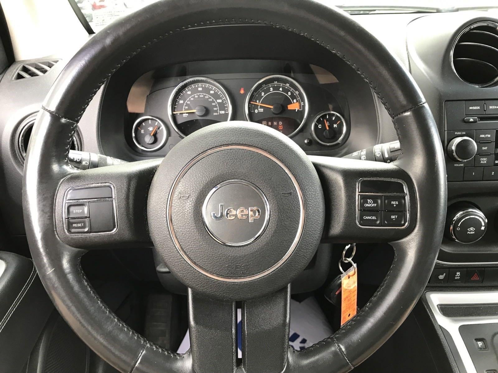 2014 Jeep Compass 4WD 4dr Latitude