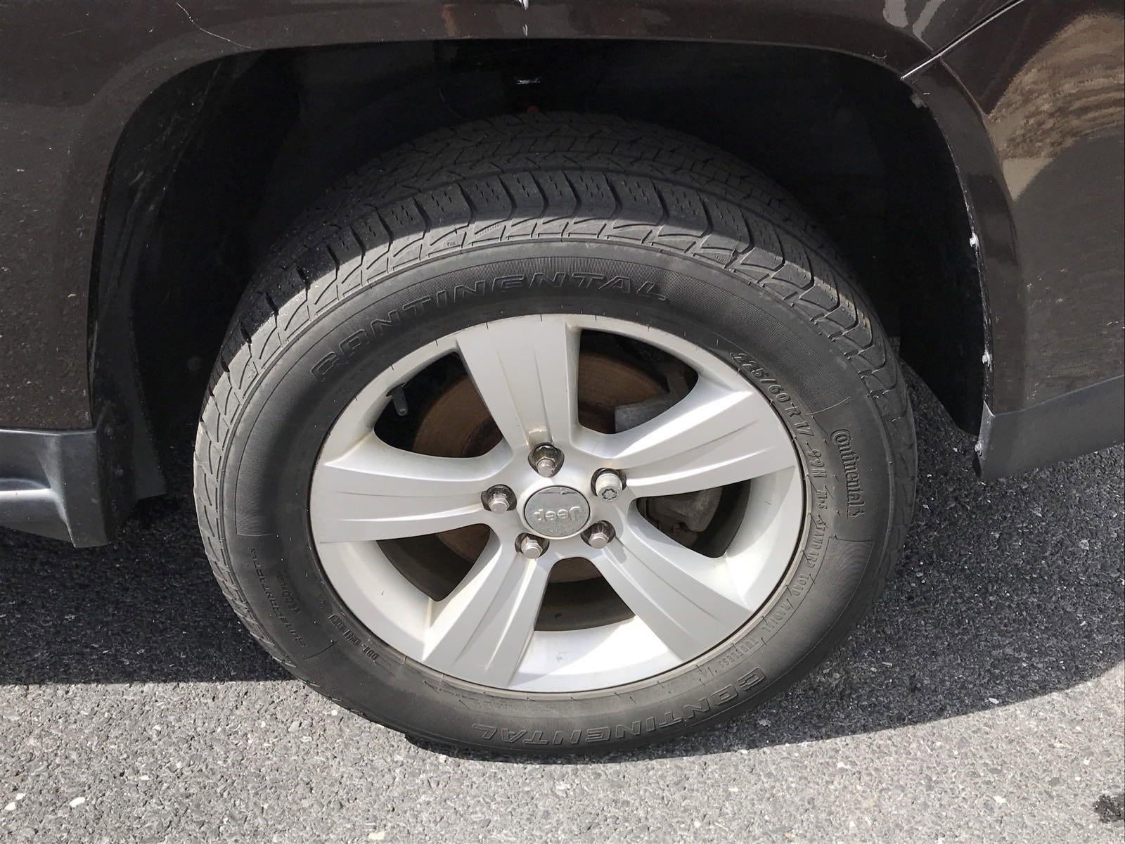 2014 Jeep Compass 4WD 4dr Latitude