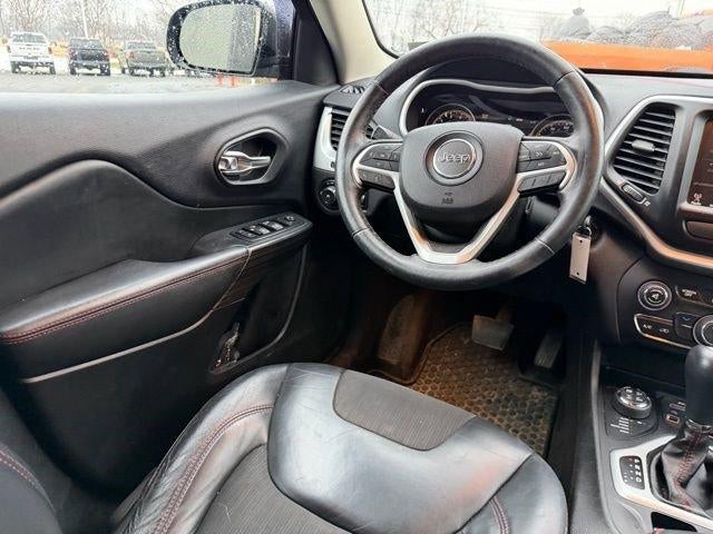 2017 Jeep Cherokee Trailhawk 4x4 *Ltd Avail*