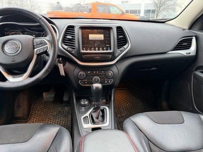 2017 Jeep Cherokee Trailhawk 4x4 *Ltd Avail*