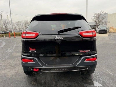 2017 Jeep Cherokee Trailhawk 4x4 *Ltd Avail*