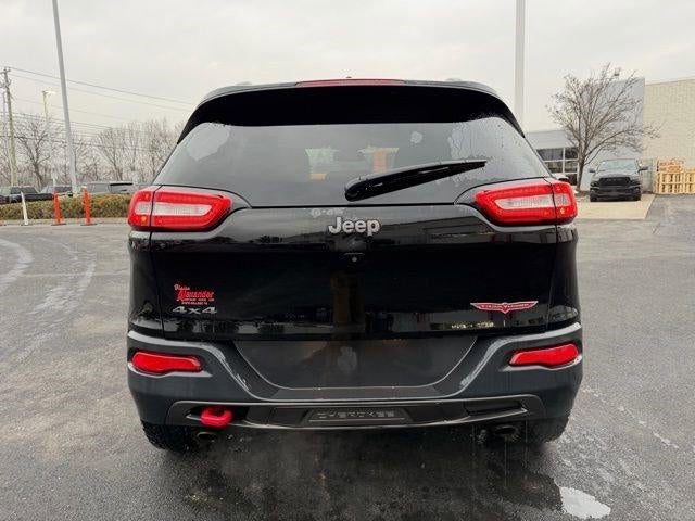 2017 Jeep Cherokee Trailhawk 4x4 *Ltd Avail*