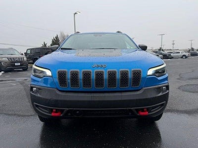 2021 Jeep Cherokee Trailhawk 4x4
