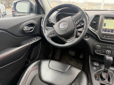 2021 Jeep Cherokee Trailhawk 4x4