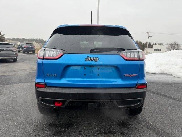 2021 Jeep Cherokee Trailhawk 4x4