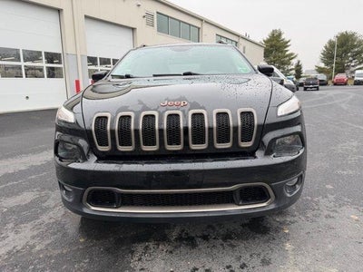 2017 Jeep Cherokee 75th Anniversary Edition 4x4 *Ltd Avail*