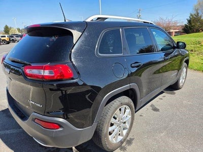 2017 Jeep Cherokee Limited 4x4