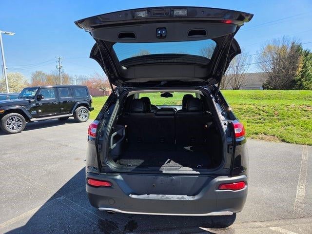 2017 Jeep Cherokee Limited 4x4