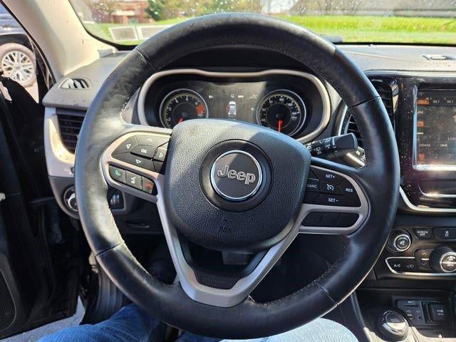 2017 Jeep Cherokee Limited 4x4