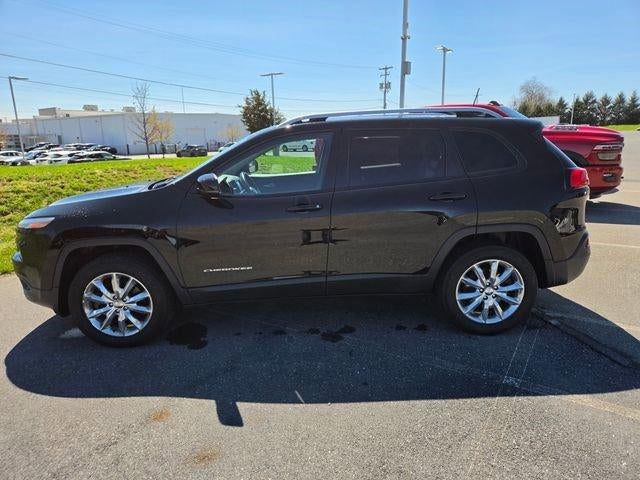 2017 Jeep Cherokee Limited 4x4