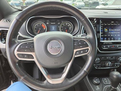 2021 Jeep Cherokee High Altitude 4x4