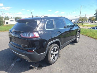 2020 Jeep Cherokee Limited 4x4