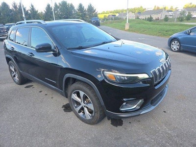 2020 Jeep Cherokee Limited 4x4