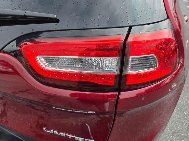 2017 Jeep Cherokee Limited 4x4