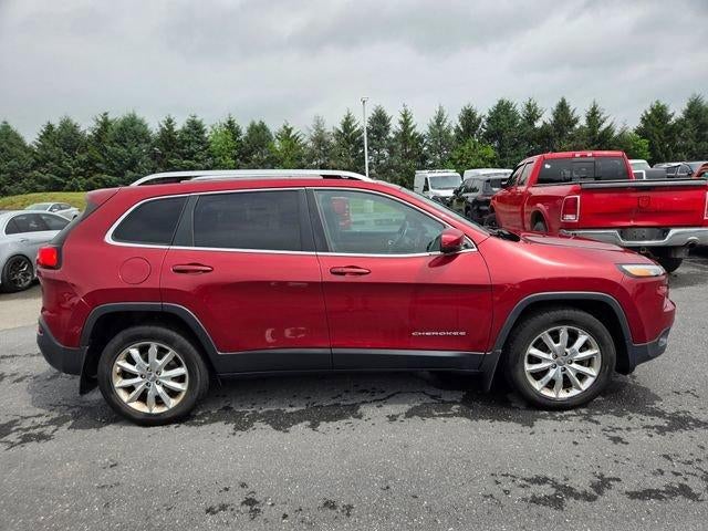 2017 Jeep Cherokee Limited 4x4