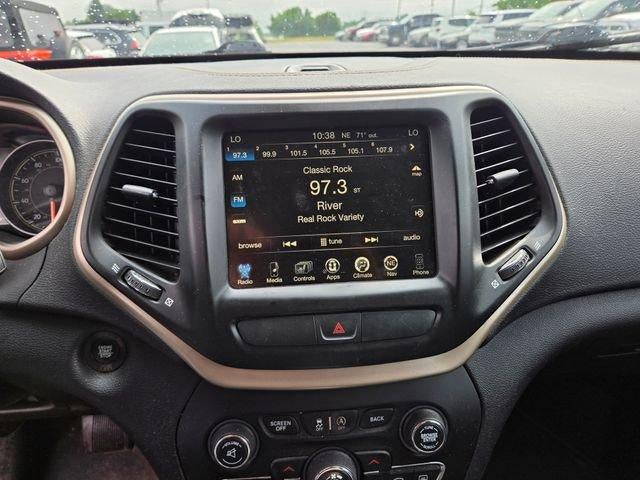 2017 Jeep Cherokee Limited 4x4