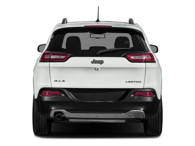 2017 Jeep Cherokee Limited 4x4