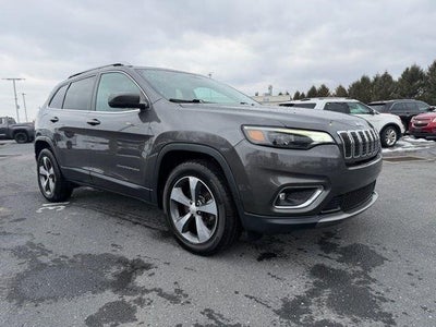 2019 Jeep Cherokee Limited 4x4