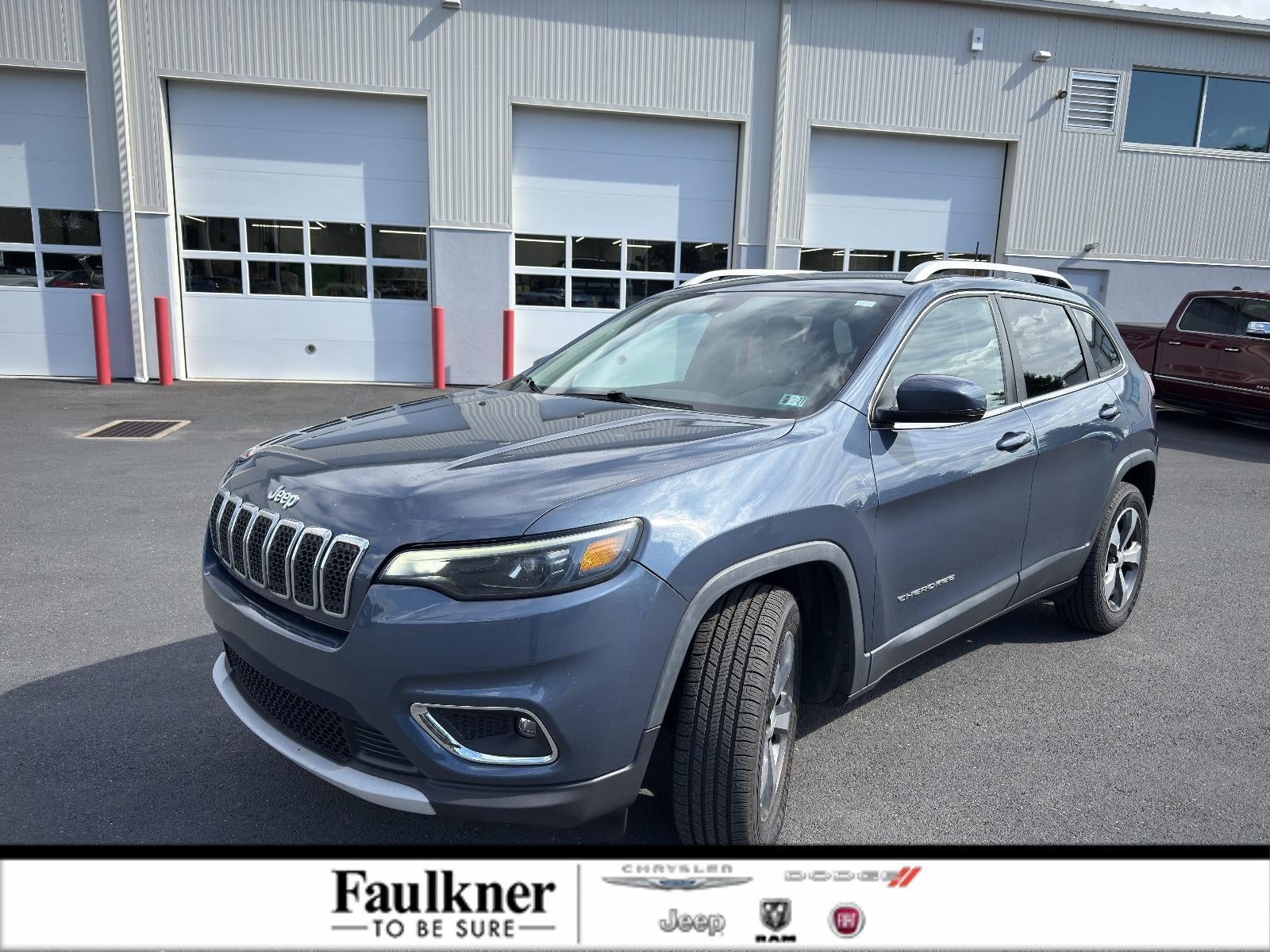 2019 Jeep Cherokee Limited 4x4