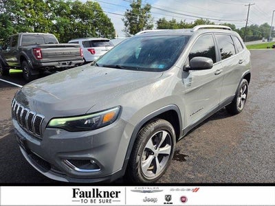 2020 Jeep Cherokee Limited 4x4