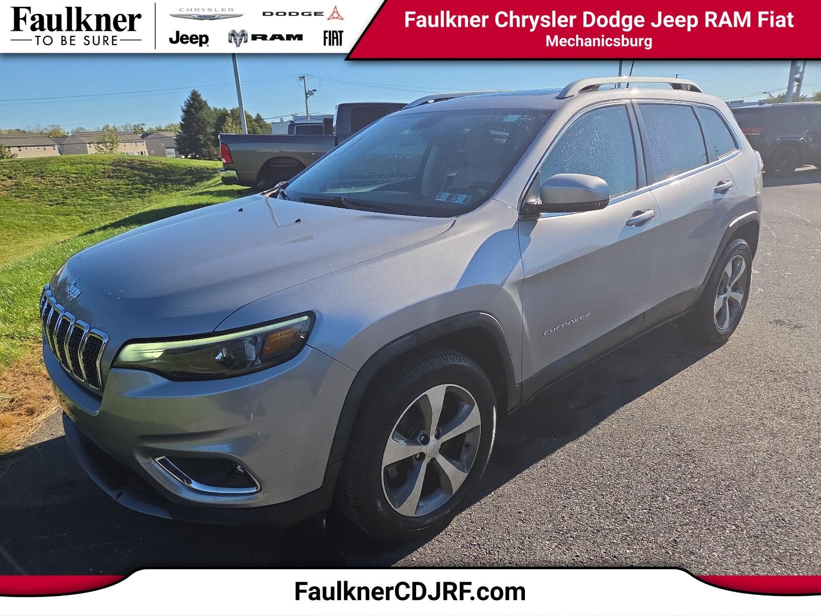 2019 Jeep Cherokee Limited 4x4
