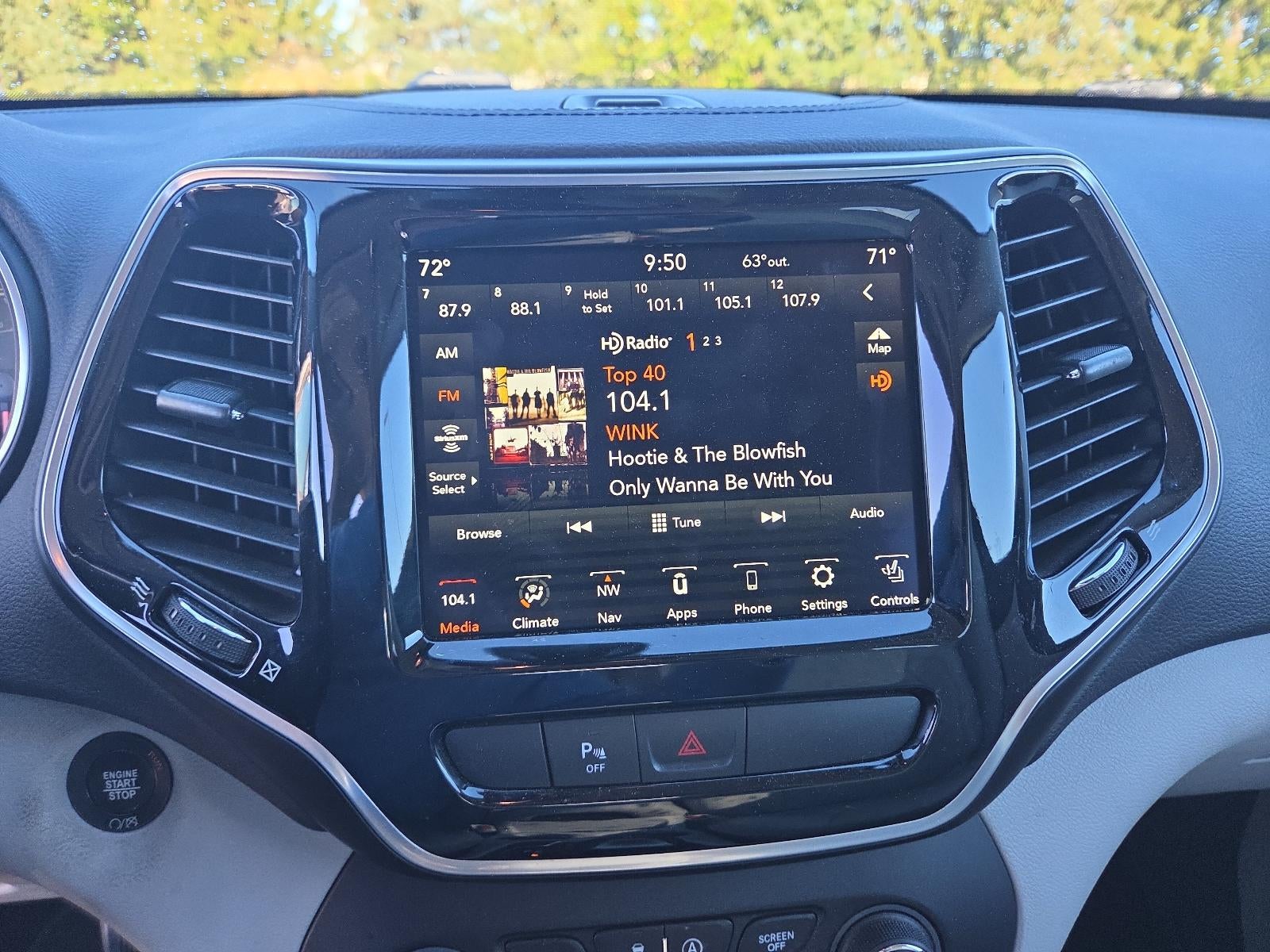 2019 Jeep Cherokee Limited 4x4