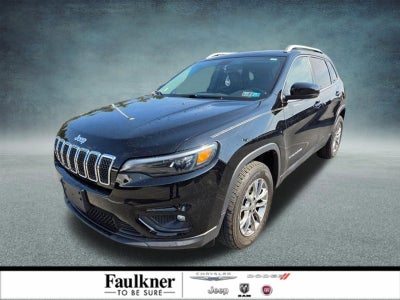 2020 Jeep Cherokee Latitude Plus 4x4