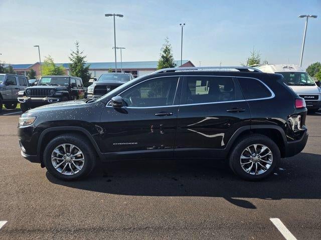 2019 Jeep Cherokee Latitude Plus 4x4