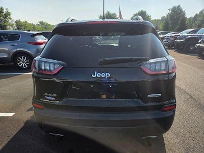 2019 Jeep Cherokee Latitude Plus 4x4
