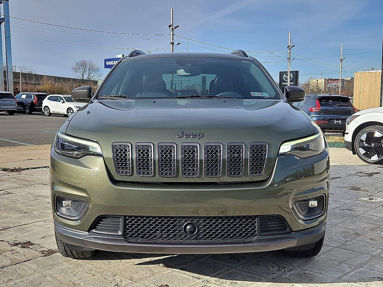 2021 Jeep Cherokee 80th Anniversary 4x4