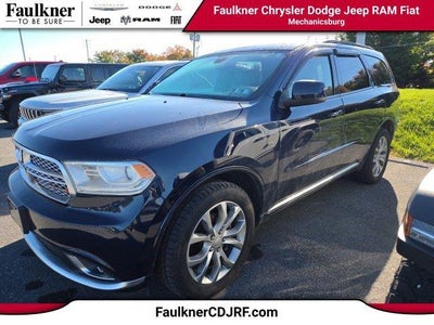 2018 Dodge Durango SXT AWD