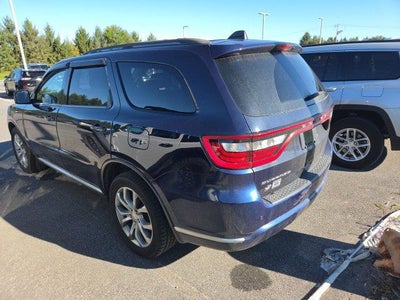 2018 Dodge Durango SXT AWD
