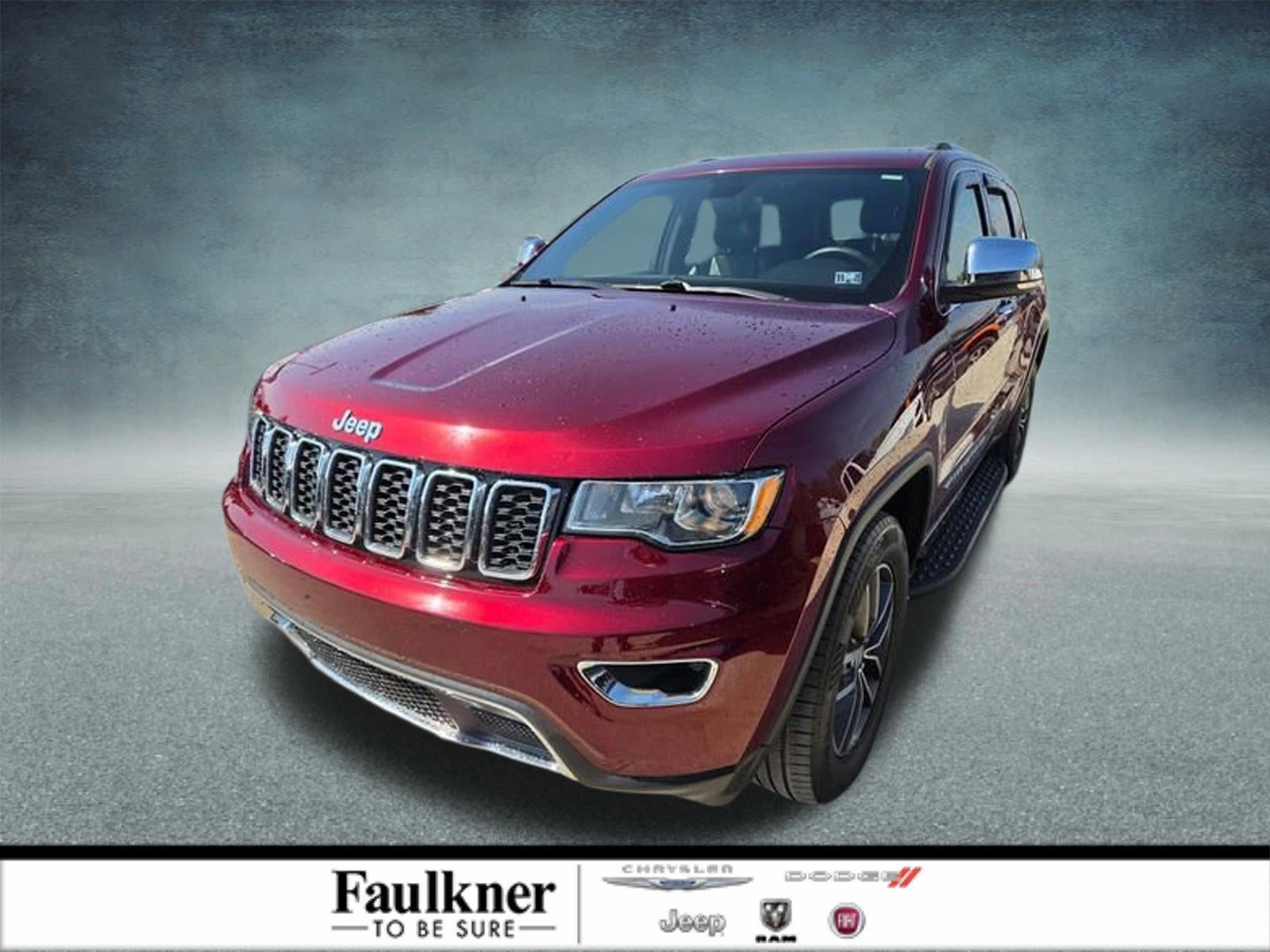 2018 Jeep Grand Cherokee Limited 4x4