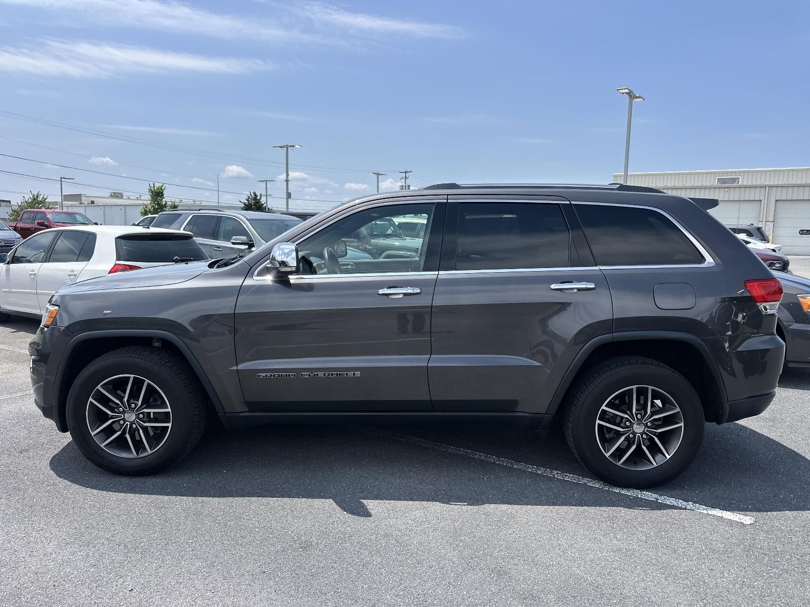 2017 Jeep Grand Cherokee Limited 4x4