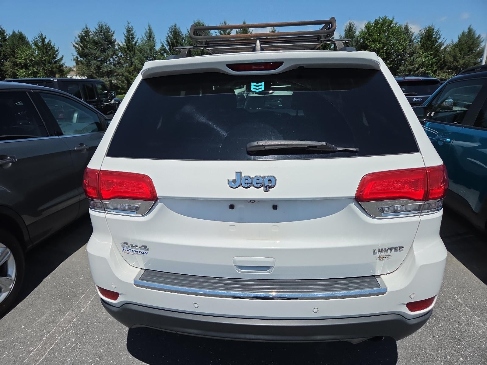 2017 Jeep Grand Cherokee Limited 4x4