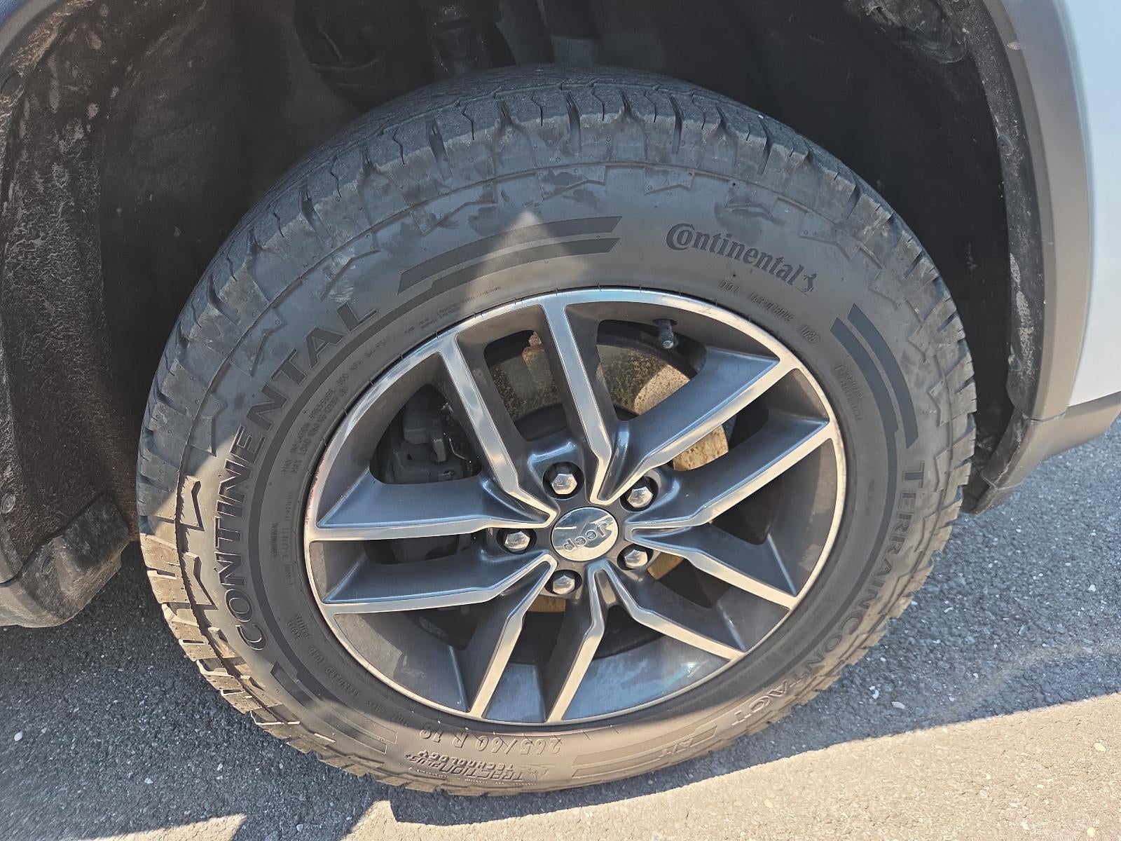 2017 Jeep Grand Cherokee Limited 4x4
