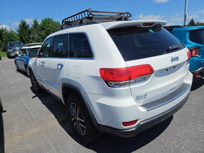 2017 Jeep Grand Cherokee Limited 4x4