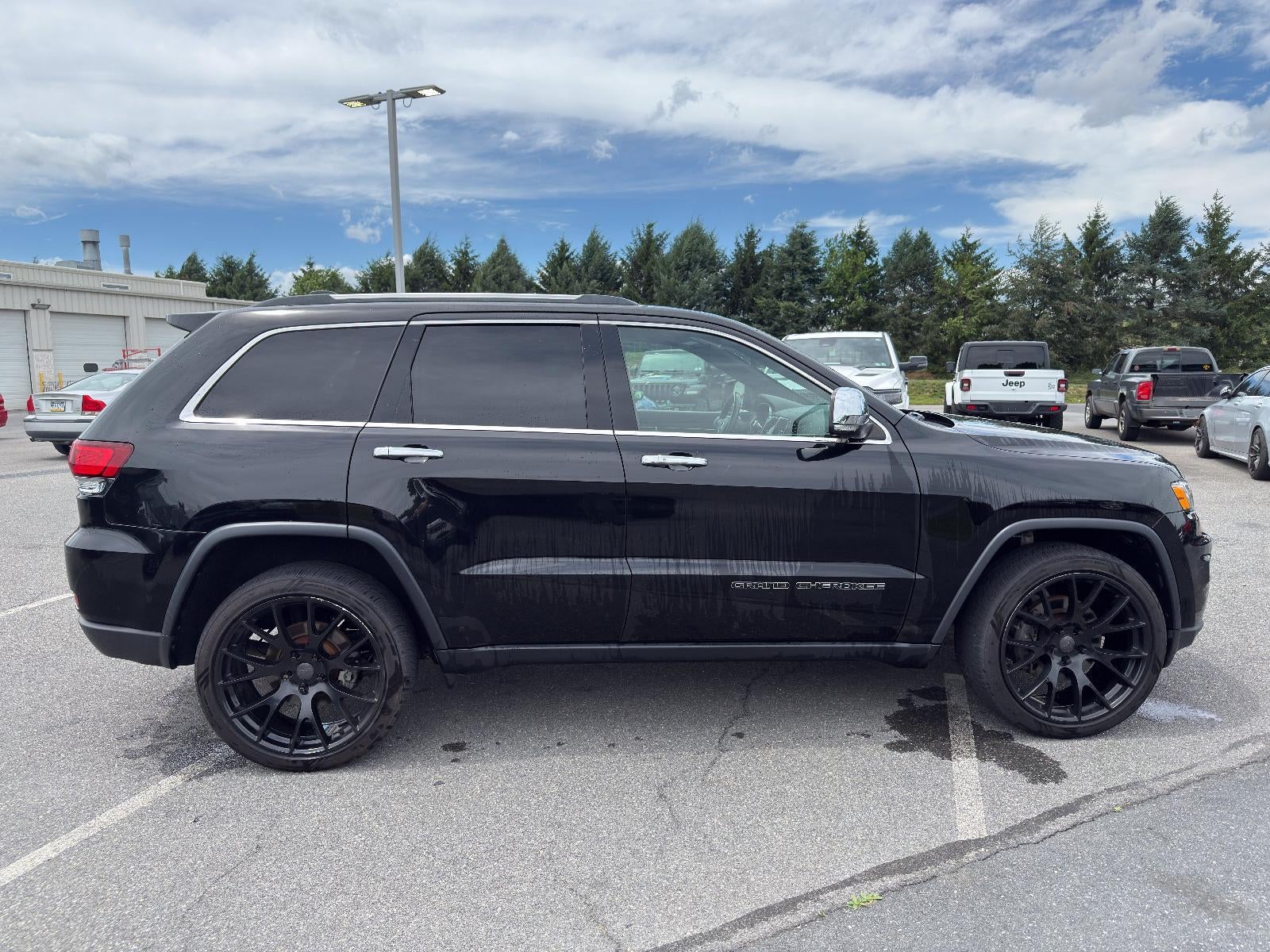 2021 Jeep Grand Cherokee Limited 4x4