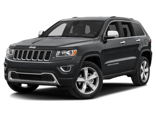 2015 Jeep Grand Cherokee 4WD 4dr Limited