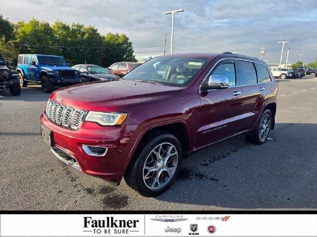 2020 Jeep Grand Cherokee Overland 4x4